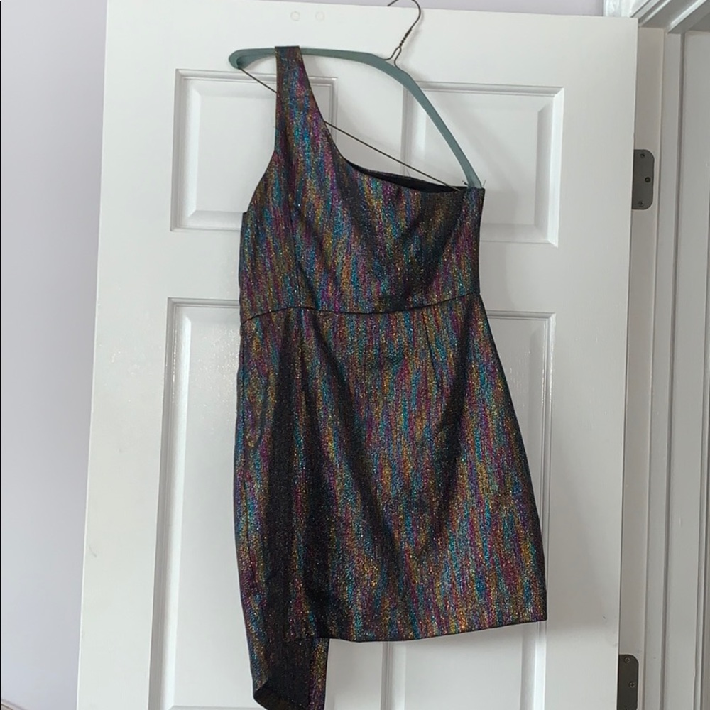 Multicolor Mini Dress - Picture 4 of 4